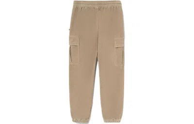 Li-ning Badfive Woven Cargo Joggers Pants 'khaki' In Neutral