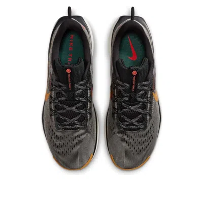 Nike Reactx Pegasus Trail 5 Running Shoe In Gray