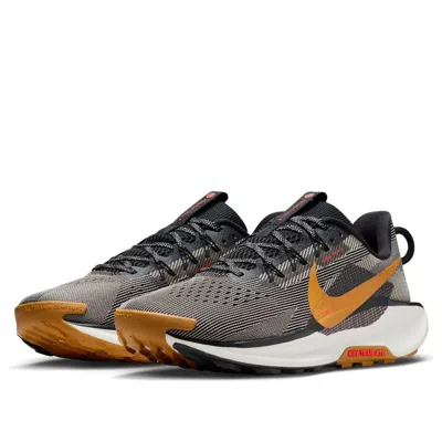 Nike Reactx Pegasus Trail 5 Running Shoe In Gray