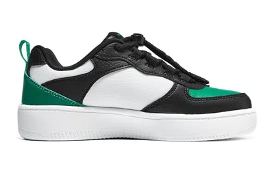 Skechers (gs)  Sport Court 92 'black Green White'