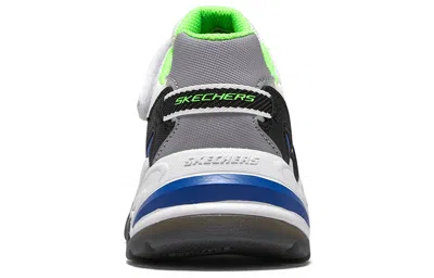 Skechers (gs)  Stamina V2 'white Black Green' In Multi