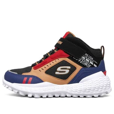 Skechers (gs)  Los Angeles Sport Shoes 'tan Black Blue'