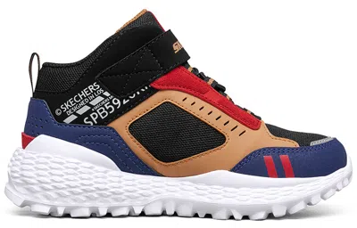 Skechers (gs)  Los Angeles Sport Shoes 'tan Black Blue'
