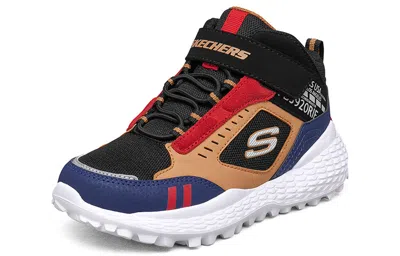 Skechers (gs)  Los Angeles Sport Shoes 'tan Black Blue'