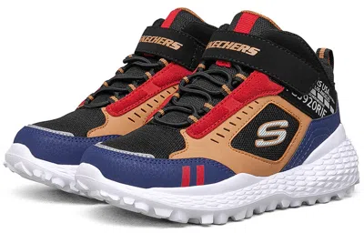 Skechers (gs)  Los Angeles Sport Shoes 'tan Black Blue'