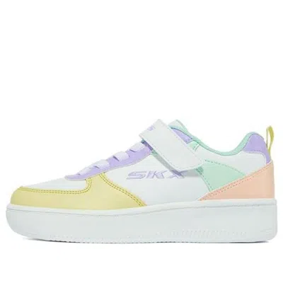 Skechers (gs)  Sport Court 92 'white Multi'