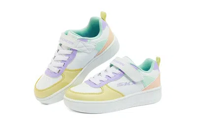 Skechers (gs)  Sport Court 92 'white Multi'