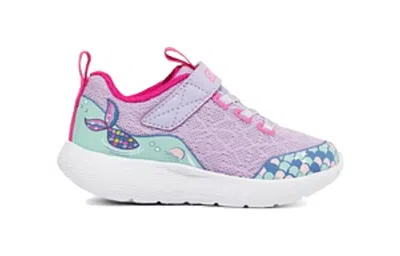 Skechers (gs)  Comfy Flex Shoes 'purple Pink Blue'