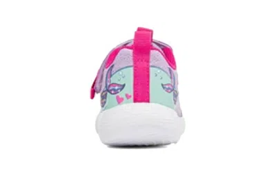 Skechers (gs)  Comfy Flex Shoes 'purple Pink Blue'