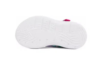 Skechers (gs)  Comfy Flex Shoes 'purple Pink Blue'