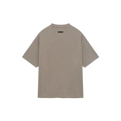 Essentials Graphic-print Crew-neck T-shirt In Green