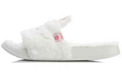 Li-ning (wmns)  X Line Friends Cony Slides 'white'