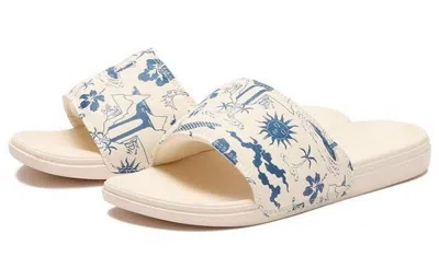 Vans La Costa Slide-on Ayakkabi Sports Slippers Unisex Blue In Multi