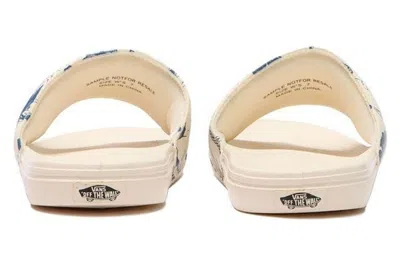Vans La Costa Slide-on Ayakkabi Sports Slippers Unisex Blue In Multi