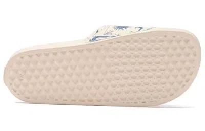 Vans La Costa Slide-on Ayakkabi Sports Slippers Unisex Blue In Multi