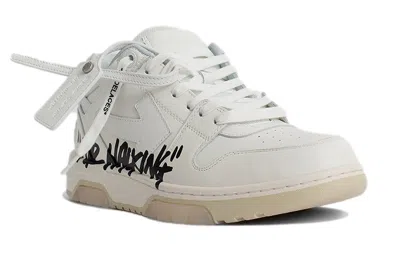 Off-white Out Of Office For Walking Sneakers In White