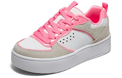 Skechers (gs)  Court High 'white Coral'