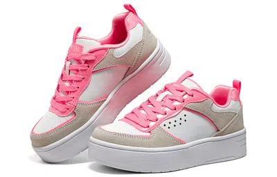 Skechers (gs)  Court High 'white Coral'