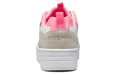 Skechers (gs)  Court High 'white Coral'
