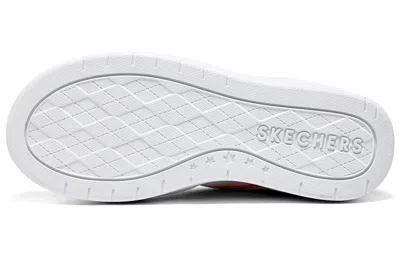 Skechers (gs)  Court High 'white Coral'