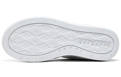 Skechers (gs)  Court High 'white Light Blue'