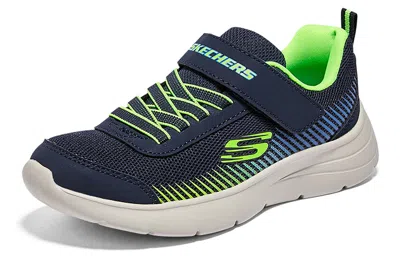 Skechers (gs)  Go Run Fast Shoes 'navy Green'
