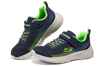Skechers (gs)  Go Run Fast Shoes 'navy Green'