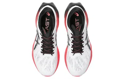 Asics Novablast 3 'white And Black' In Multi