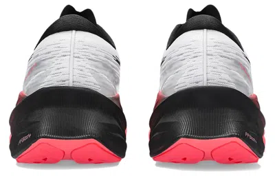 Asics Novablast 3 'white And Black' In Multi