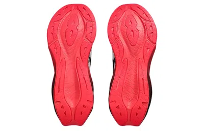 Asics Novablast 3 'white And Black' In Multi