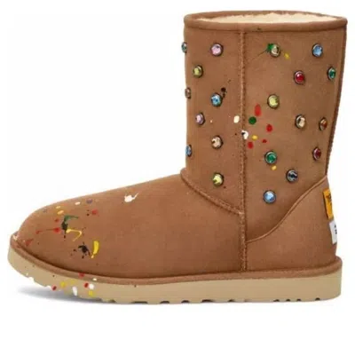Ugg X Gallery Dept. Classic Short Boot 'chestnut'