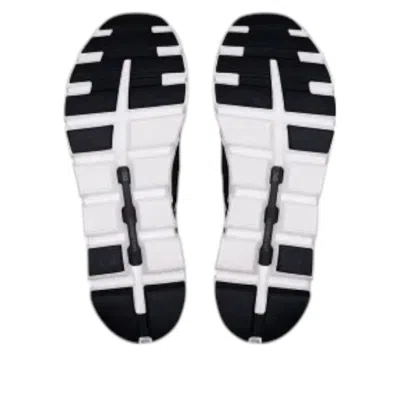On Running Cloud 6 Coast 'black White'
