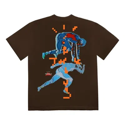 Travis Scott Digital T-shirt 'brown'