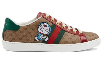 Gucci (wmns)  Doraemon X Ace 'brown'