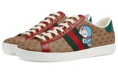 Gucci (wmns)  Doraemon X Ace 'brown'