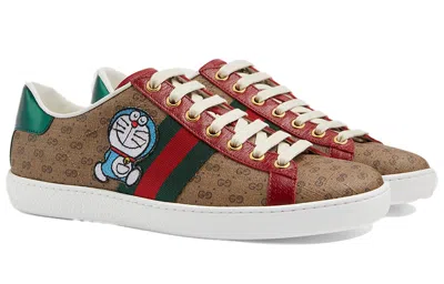 Gucci (wmns)  Doraemon X Ace 'brown'