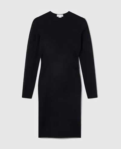 Stella Mccartney Miracle Long Sleeved Compact-knit Dress