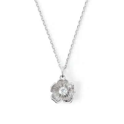 Aspinal Of London Buttercup Necklace In Metallic