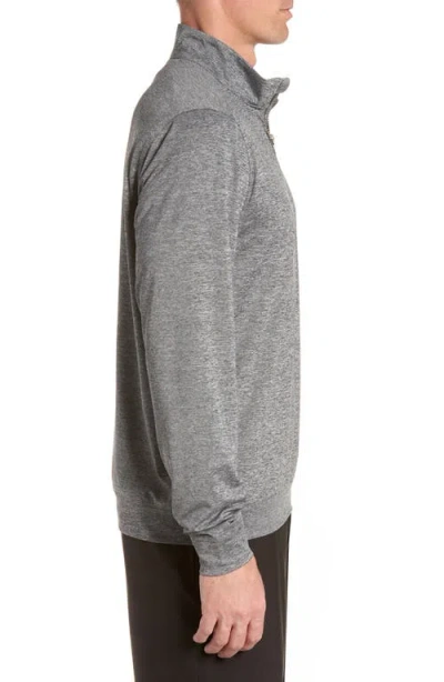 Cutter & Buck Stealth Regular Fit Half Zip Pullover