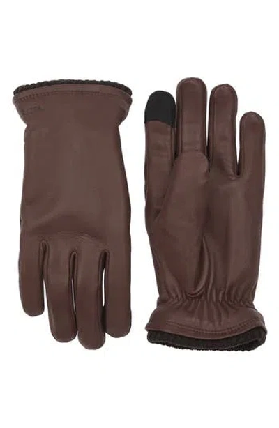 Hestra John Sheepskin Gloves