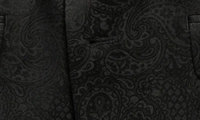 Tallia Black Jacquard Sportcoat In Black