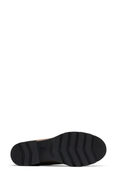 Sorel Emelie Iii Waterproof Leather Chelsea Boot In Brown