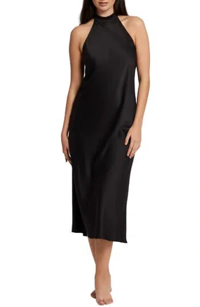 Rya Collection Charming Halter Nightgown