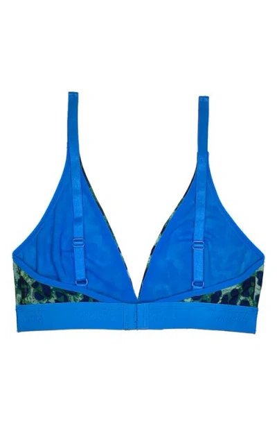 Lemonade Dolls The Soft Mesh Leopard Print Bralette