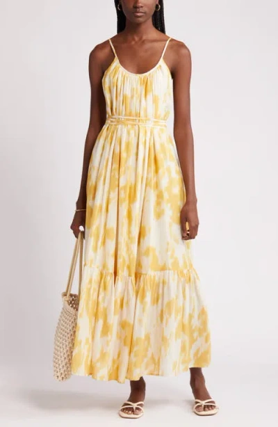 Nordstrom Sleeveless Tiered Sundress