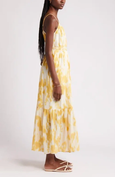 Nordstrom Sleeveless Tiered Sundress