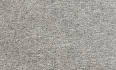 Nike Logo-embroidered Hoodie In Gray
