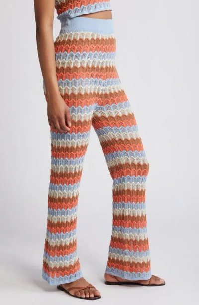 Rip Curl Santorini Sun Pointelle Stitch Sweater Pants