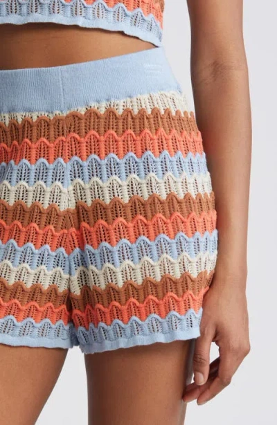 Rip Curl Santorini Sun Pointelle Stitch Sweater Shorts