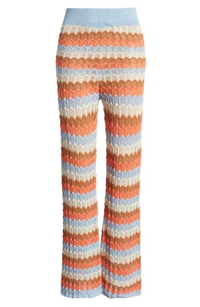 Rip Curl Santorini Sun Pointelle Stitch Sweater Pants